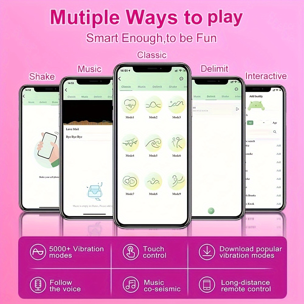 Vibration Love Egg - APP Wireless Control G Spot Vibrating Vaginal Stimulator Wearable Sex Toys For Adult Women