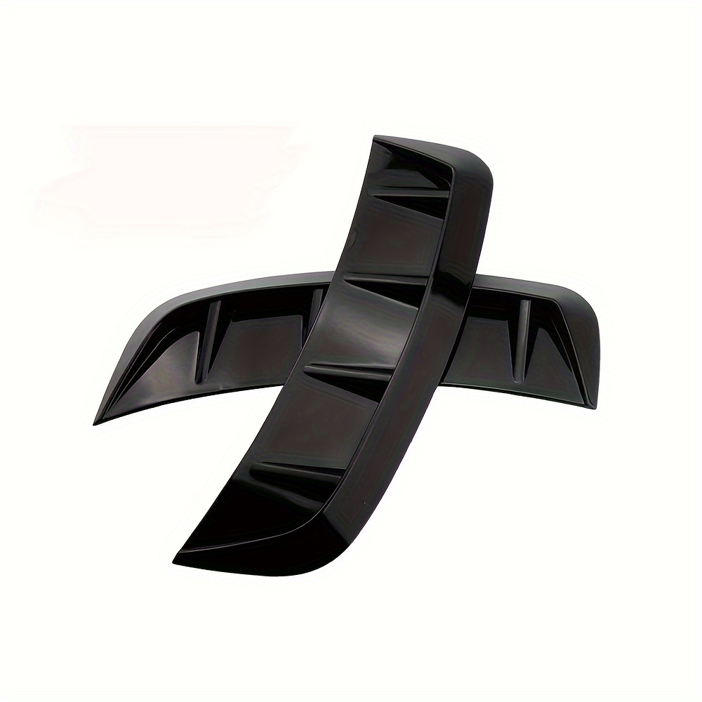 Image of Front And Rear Bumper Decorative Strips For Car Body Side Air Vents, Against And Scratches., Vehicle | Styling | Polished Finish