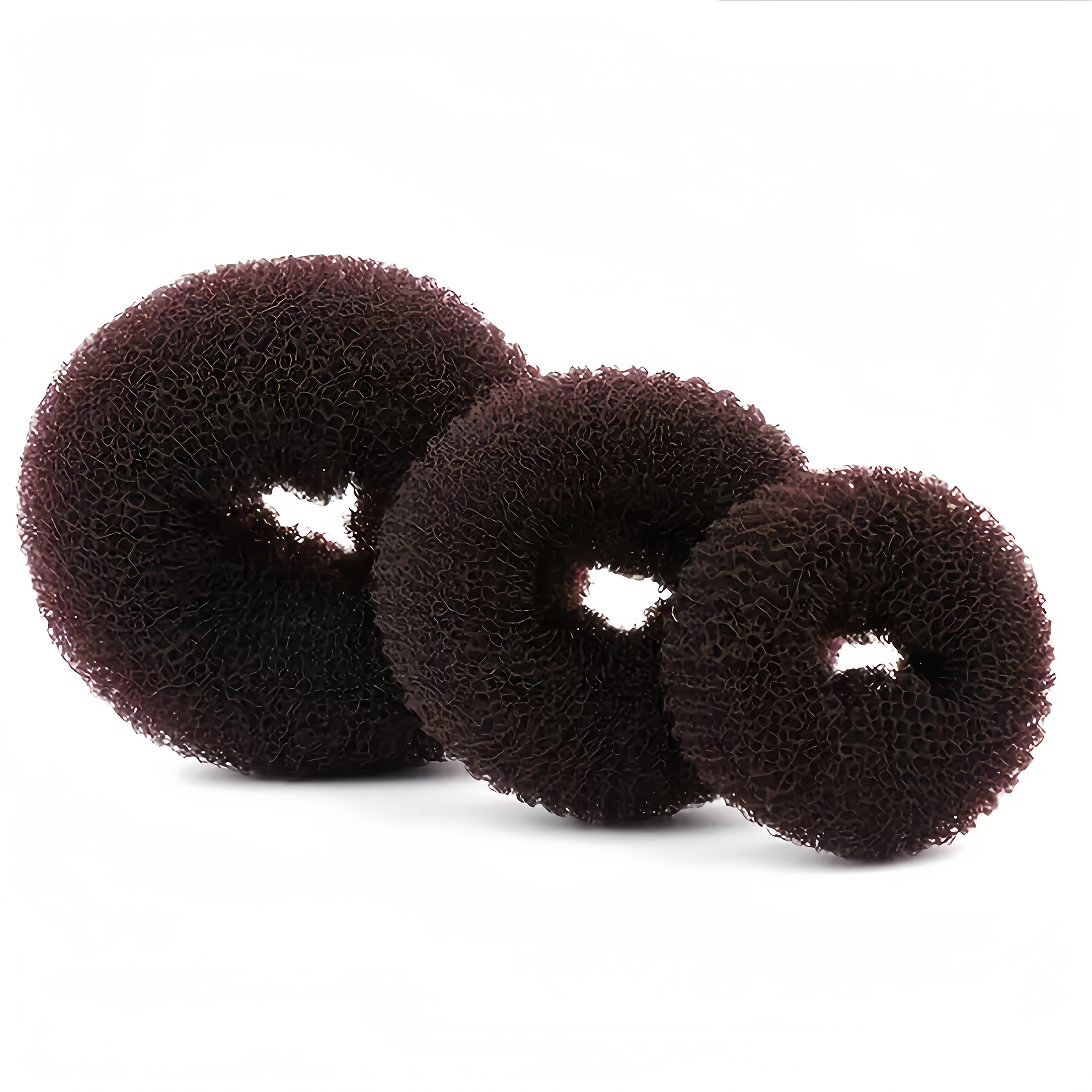 TEMU 3pcs Set (different Sizes) Hair Donut Bun Maker Hair Bun Maker Fashion Women's Hairstyle Additions And Daily Use
