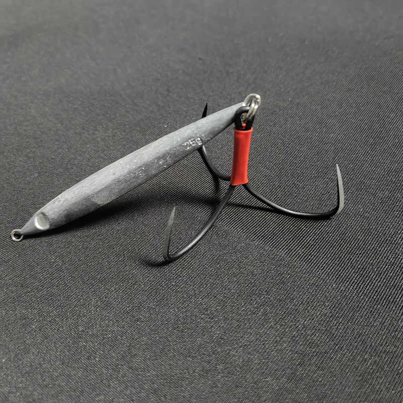 4 carbon steel treble hooks hand polished three prong hooks - Temu Oman