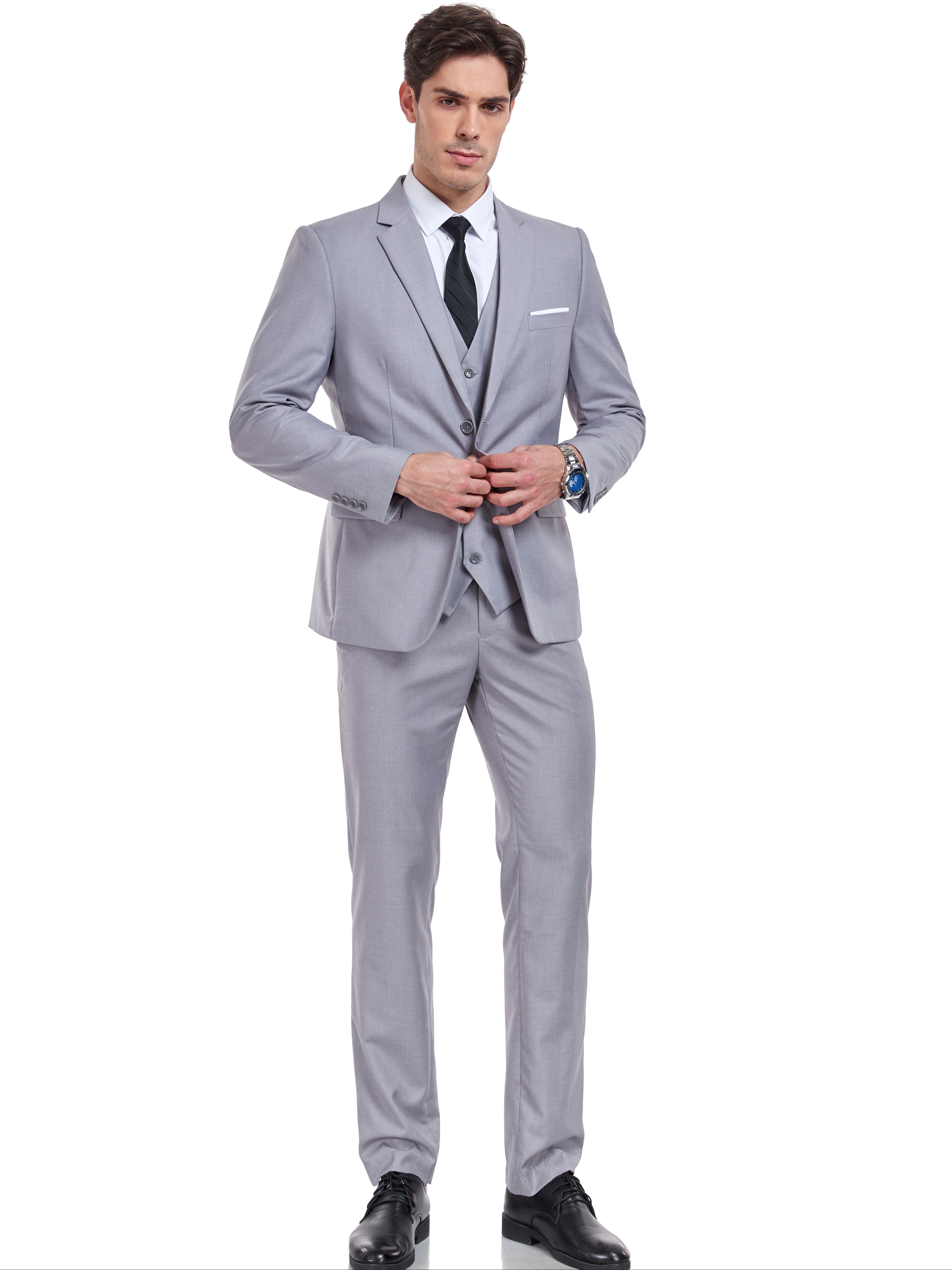 plus size men suit jacket suit pants set Temu United Kingdom