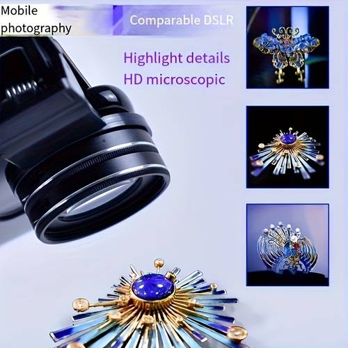 30 phone macro lens micro shooting professional eyelash nail and insect detail photography
