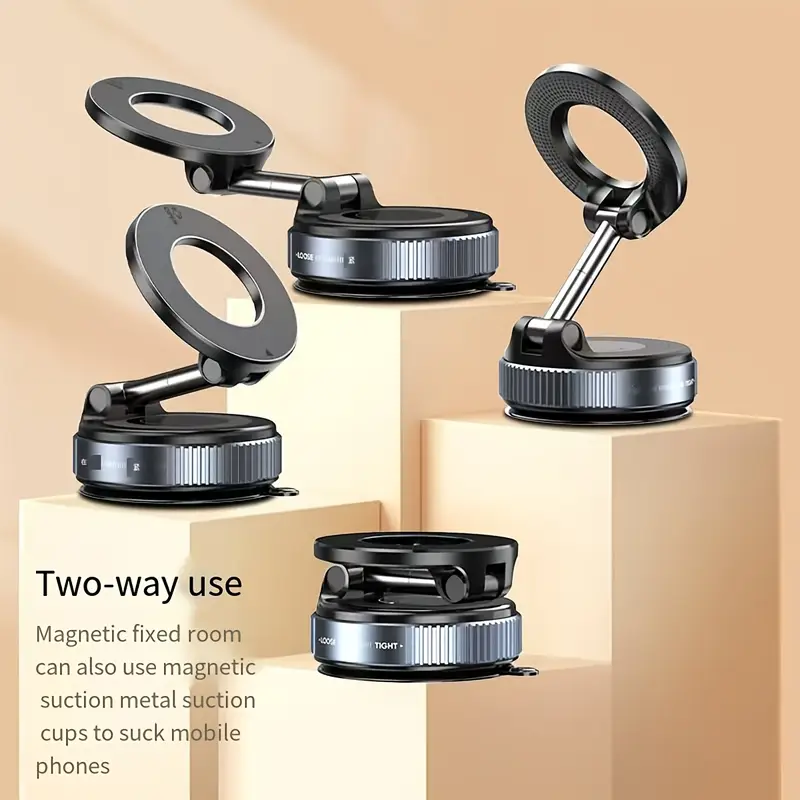 360 rotatable magnetic car phone mount alloy adjustable and waterproof Product details 5