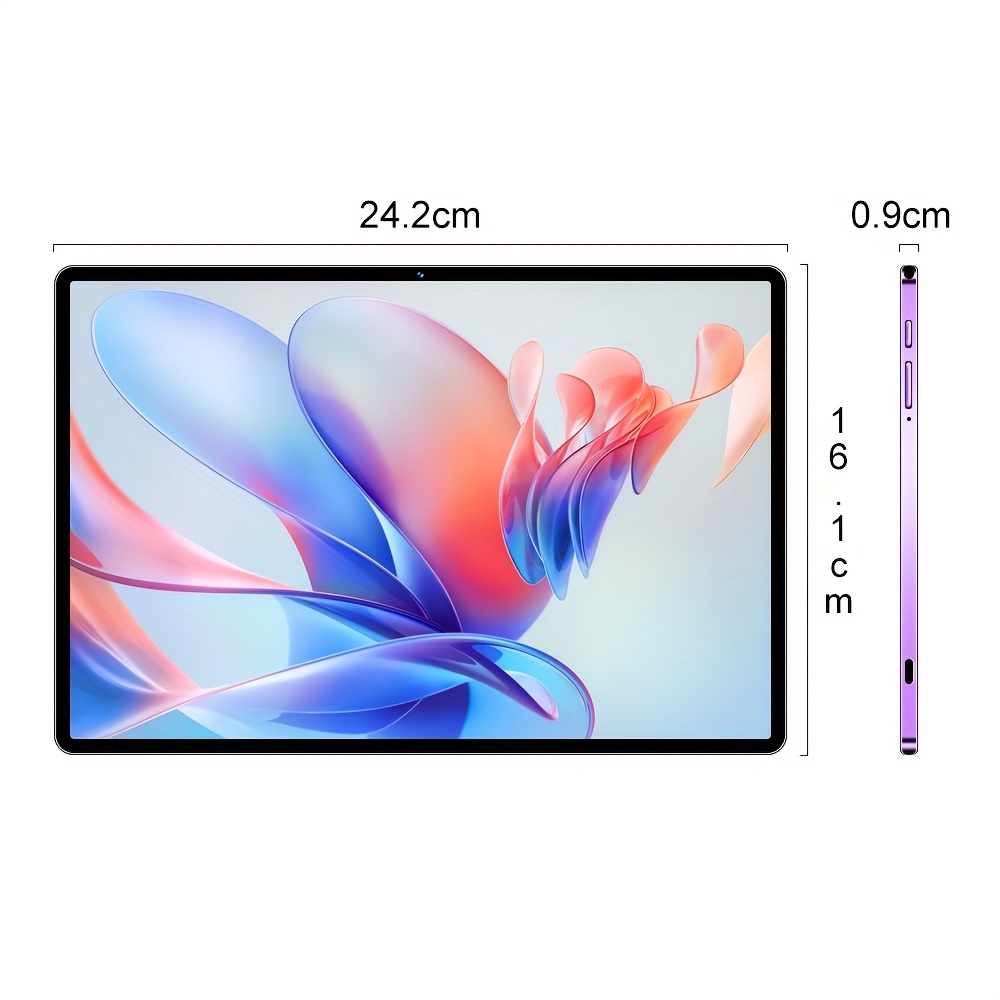 UXD 10.1-inch Android 15.0 Tablet