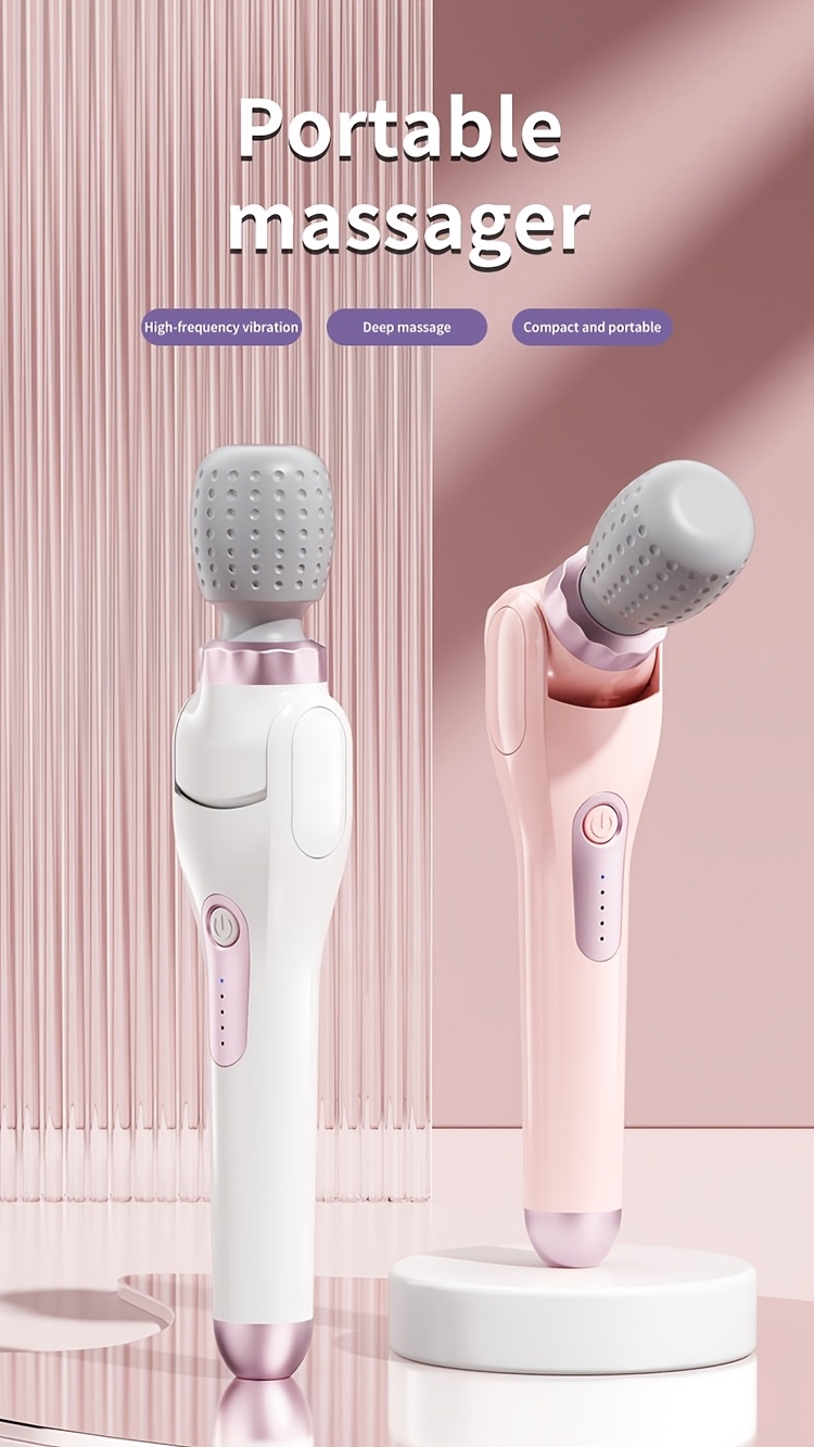 electric handheld massager with a 90 rotating massage head suitable for neck back legs and full   to carry its a perfect gift for   Product details 8