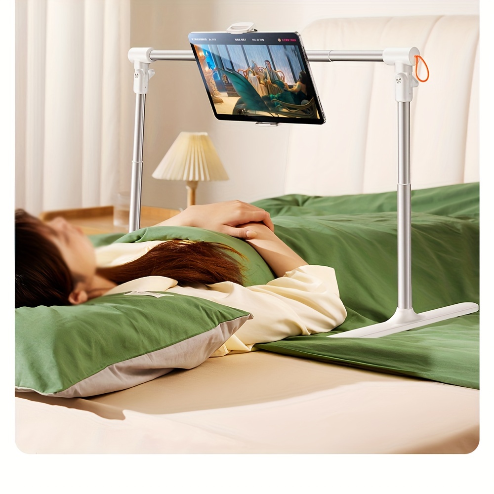 

Aluminum Alloy Folding Stand For Mobile Phones And Tablets, Used As A Desktop Home Stand On The Bed