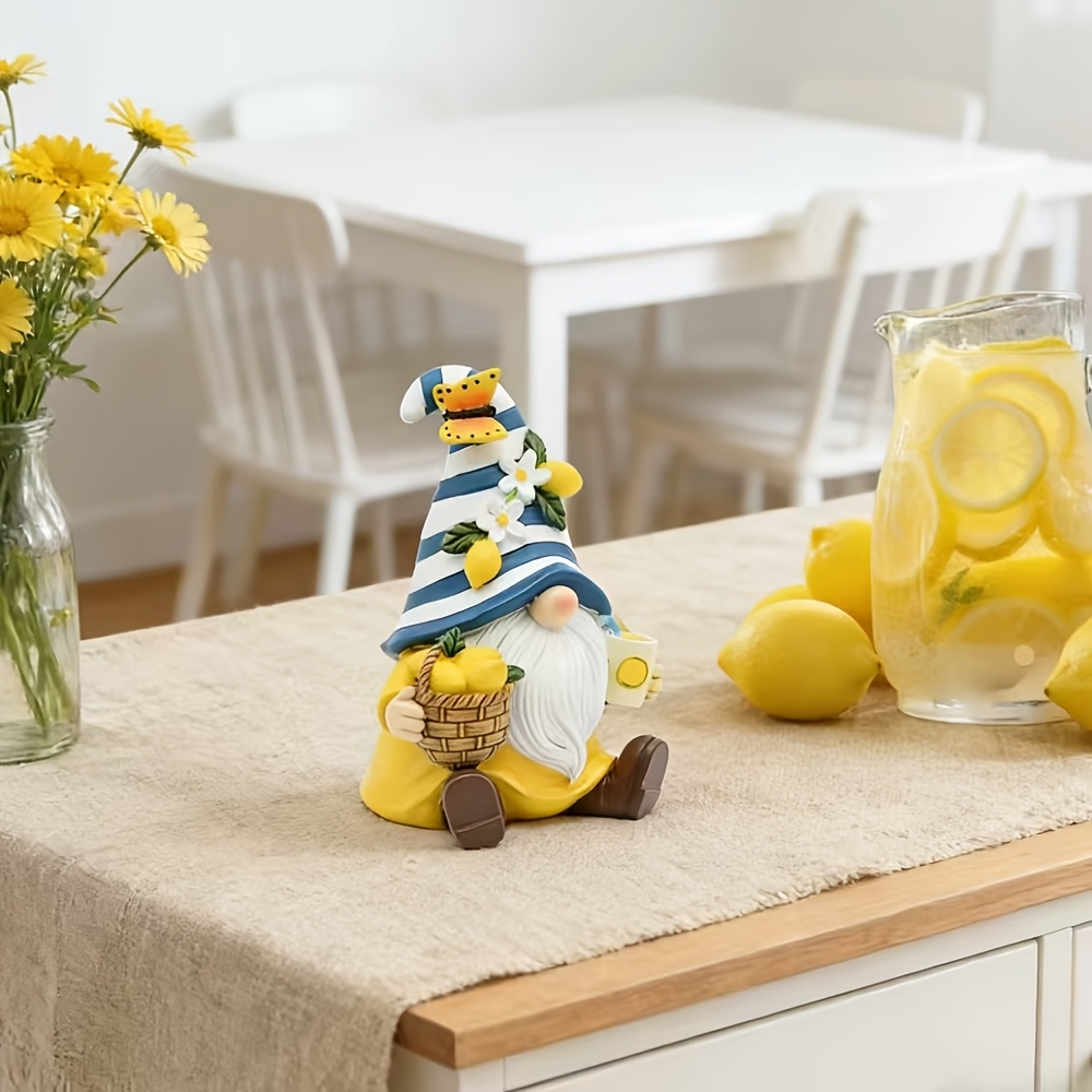 lemon decor sold on Temu United States