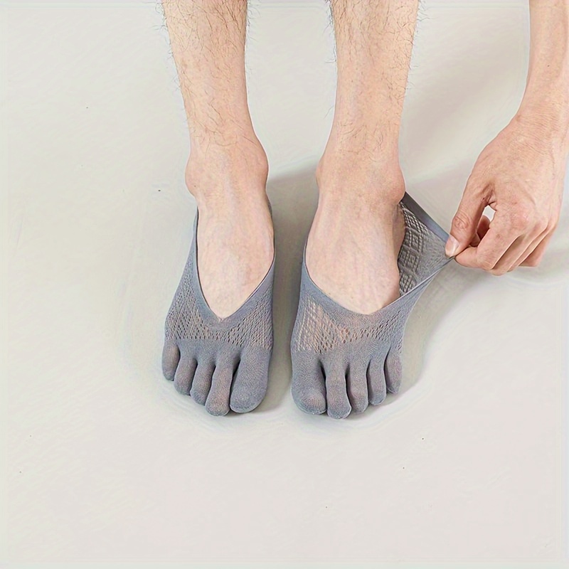 Toe Socks Five Toe Water Shoes Black Ultra Light Sports Five - Main Image