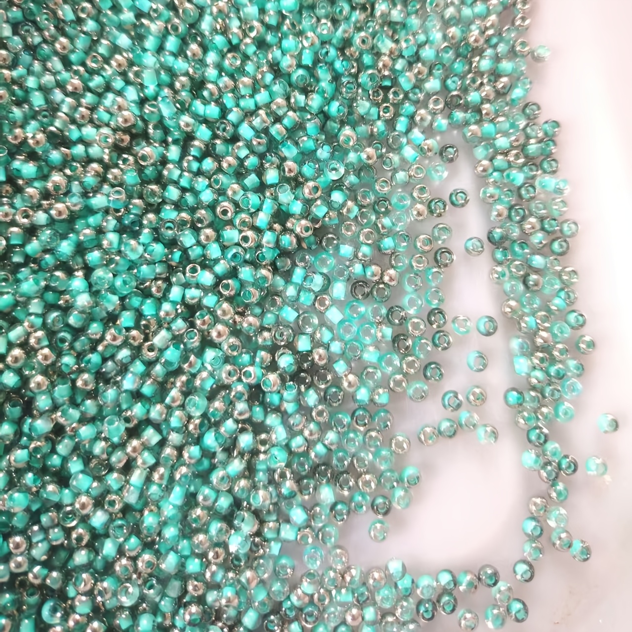 405pcs 4mm Colorful Artificial Glass Jade Beads for DIY