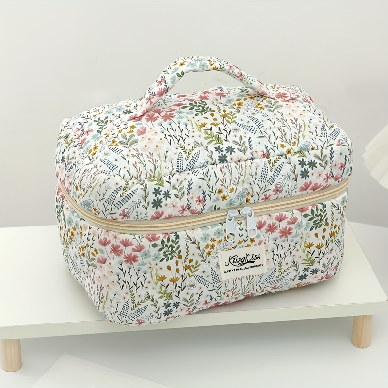 TEMU Beauty case per trucchi. Custodie da viaggio, borse versatili per cosmetici e organizer portatili per articoli da toeletta. Progettate con un' ,