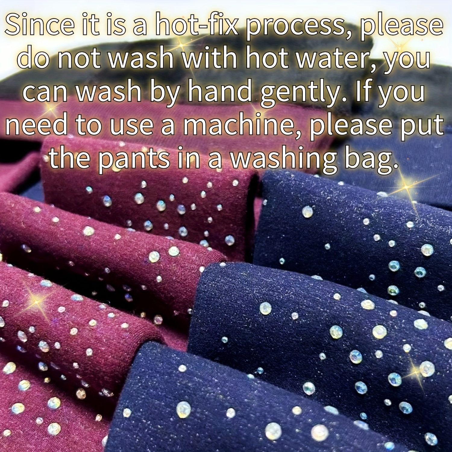 1/2 stuks Winter Meisjes Verjaardags- en Feestcadeaus, Damesleggings met Diamanten Bevestiging, Hoogelastische Broeken, Dik Geïsoleerde En Koudbestendige Jongerenbroeken, Dromerig en Mooi, Zacht en Casual