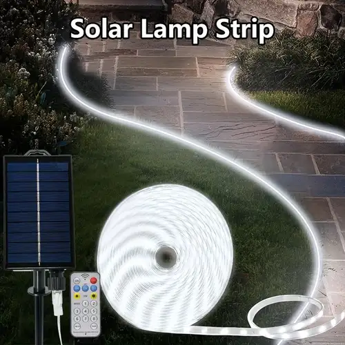 50 LED Waterproof Solar Rope Tube Lights,22Ft (7m)Led String Strip Decorative Christmas Wedding Party Garden Outdoor Light Lamp For Wedding, Patio, Garden, Christmas Decor,7 Colo 50 LED Waterproof Solar Rope Tube Lights,22Ft (7m)Led String Strip Decorative Christmas Wedding Party Garden Outdoor Light Lamp For Wedding, Patio, Garden, Christmas Decor,7 Colo