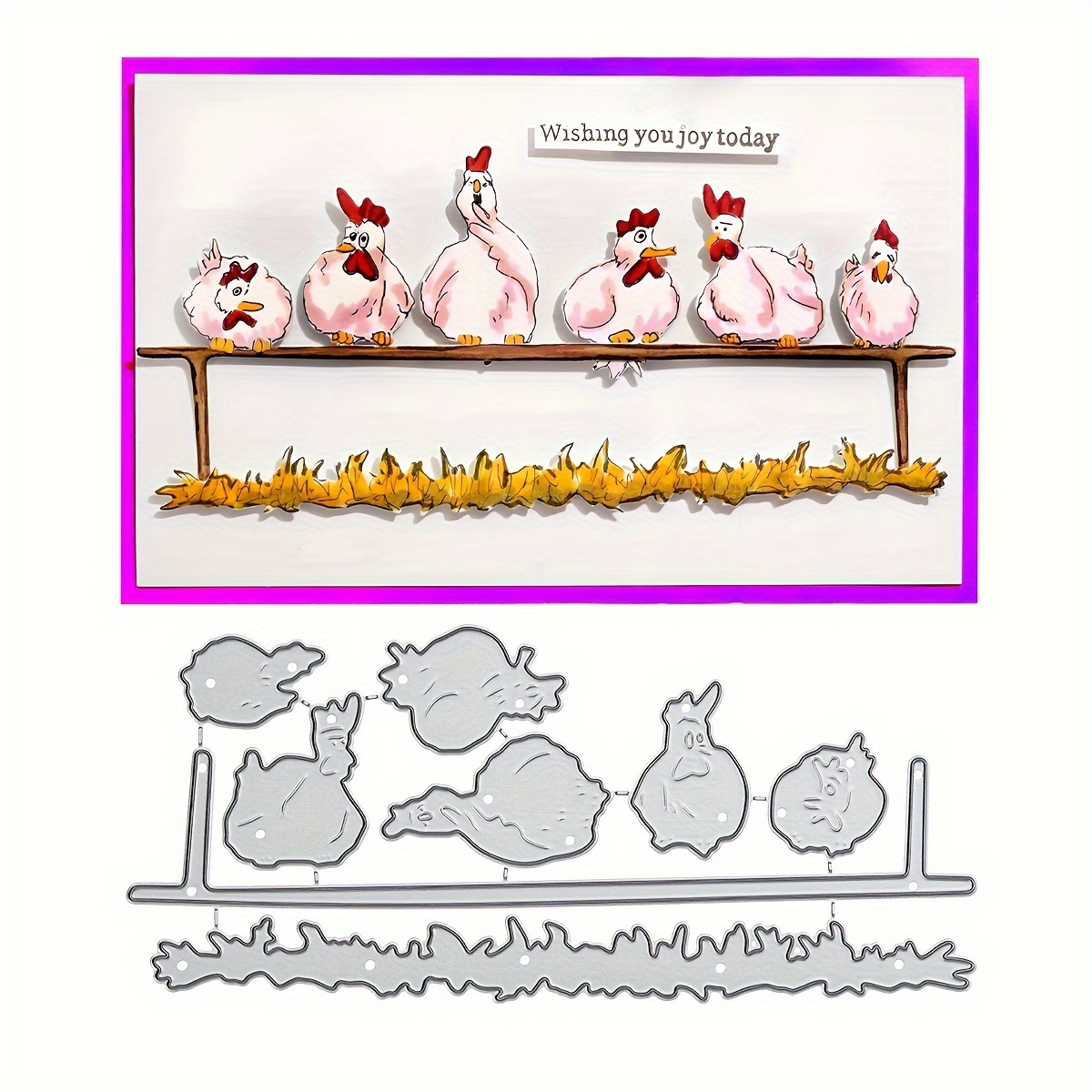 

Matrice de découpe en métal pour pour outils d'artisanat en DIY - Moule de fabrication de décoration d'album de cartes de vœux pour des pères, des mères et la des diplômes