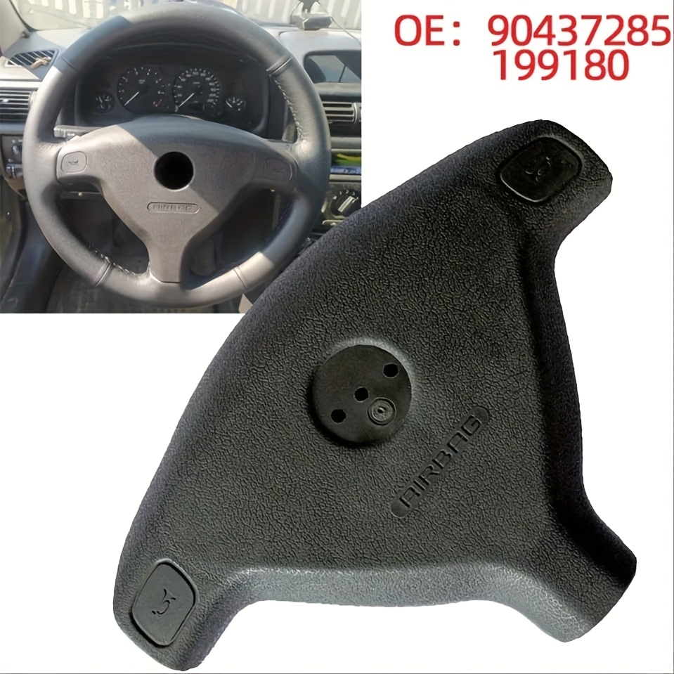 Steering Wheel Cover, Anti-scratch Abs Wheel Cover 90437285 199180 Replacement Fit For For G For A For B