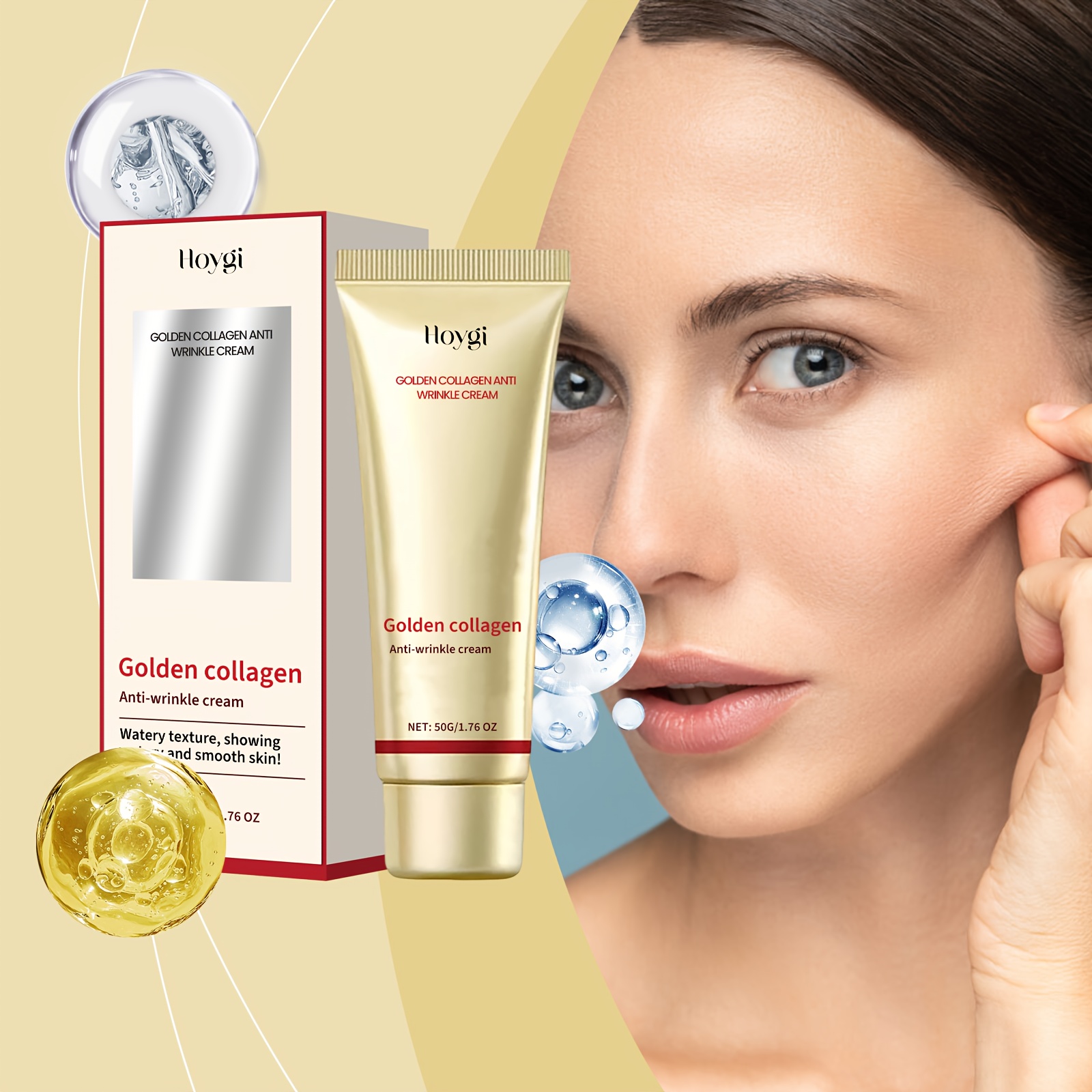 フェイスクリーム AGE SKIN DIA-GOLD ALL IN ONE CREAM 50g Miss & Queen Exclusive GOLD Intense Whitening Anti Ageing