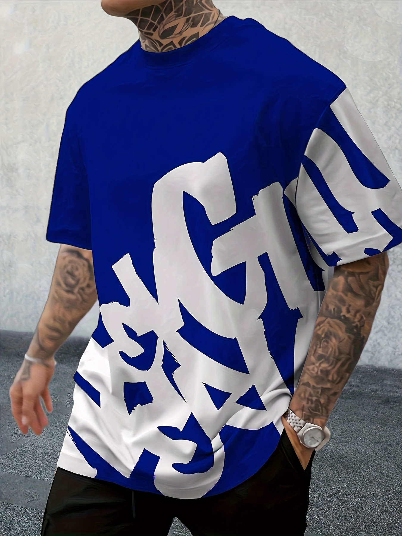 camiseta gráfica hombre Temu Spain