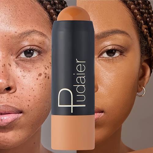 waterproof foundation stick long lasting coverage waterproof and sweat proof suitable for looks