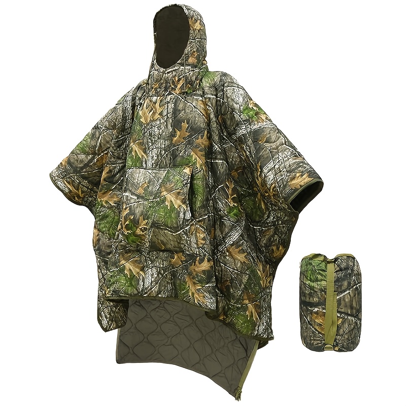 Hooded Shawl Cape Blanket, Sleeping Bag For Office