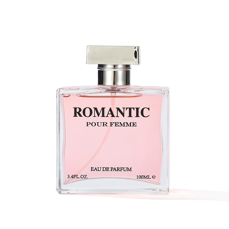 Image of A Pink Women's Perfume, With Bulgarian Rose As Note, Fresh And Elegant Without Losing Its Gentleness. With Floral Scent Lingering All Day, A And Romantic Atmosphere During Dates And Gatherings