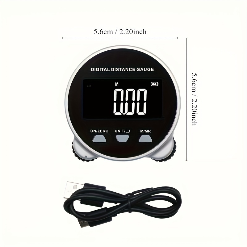 a versatile electronic roller ruler for measuring functions such as cylindrical surface straight surface and irregular surface details 7