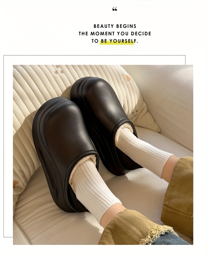 colors sizes 36 45 womens autumn winter indoor thermal slippers stylish     slippers suitable for indoor and outdoor use couples set   for women Product details 10