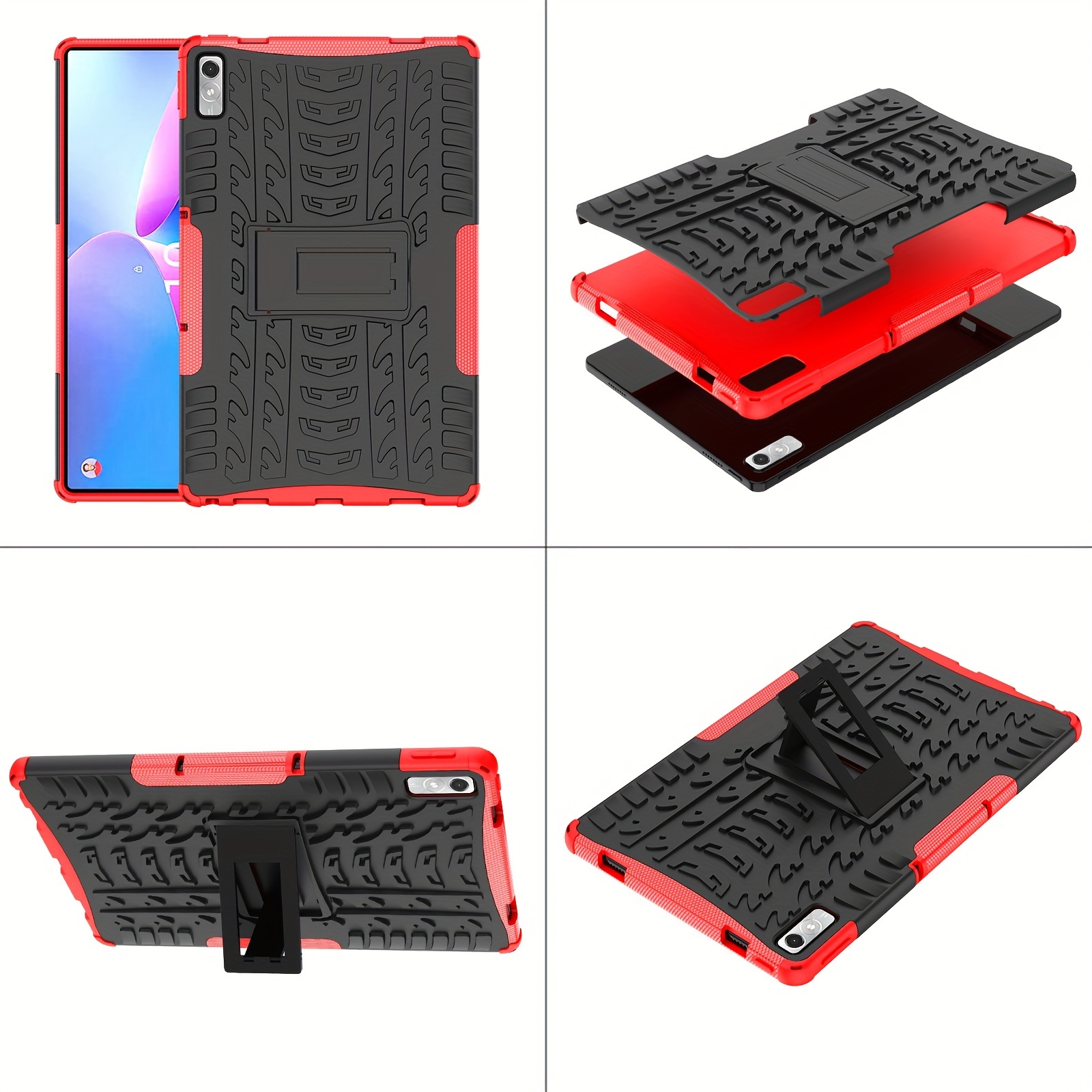Pour Lenovo Tab M11 / Xiaoxin Pad 11 2024 Étui en cuir pour tablette à  texture élastique