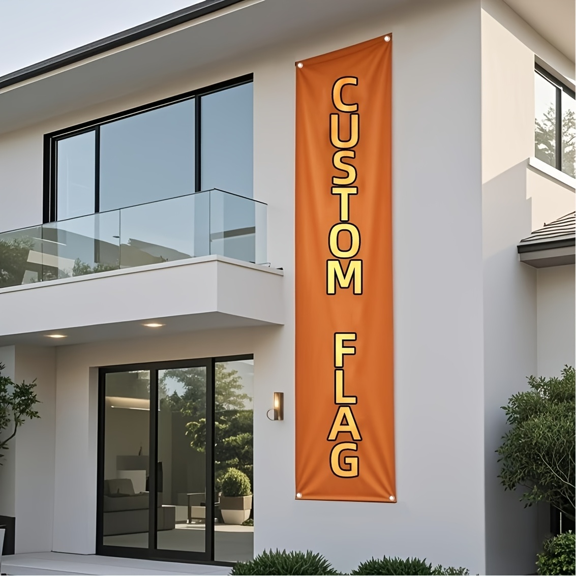 TEMU 1pc - Customized Flag - Customizable Flag Banner - Or Photos For Personalized Customization, Suitable For Gardens, Courtyards, Wall Decorations,
