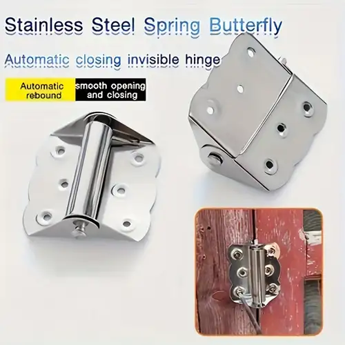 Spring Device Door Screen Door Spring Closer Universal RV Screen Door Closer Kit ...