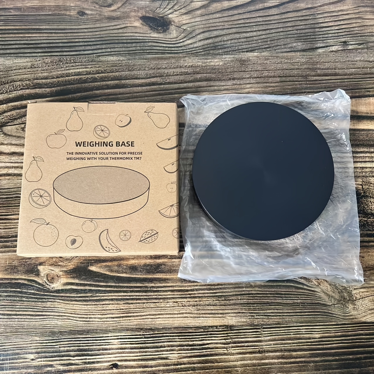 Image of Abs Material Weighing Protection Cover For Tm7 Scale, With , Easy-to- Cover Suitable For Scale, Hygienic Lid Compatible With Tm7 Device