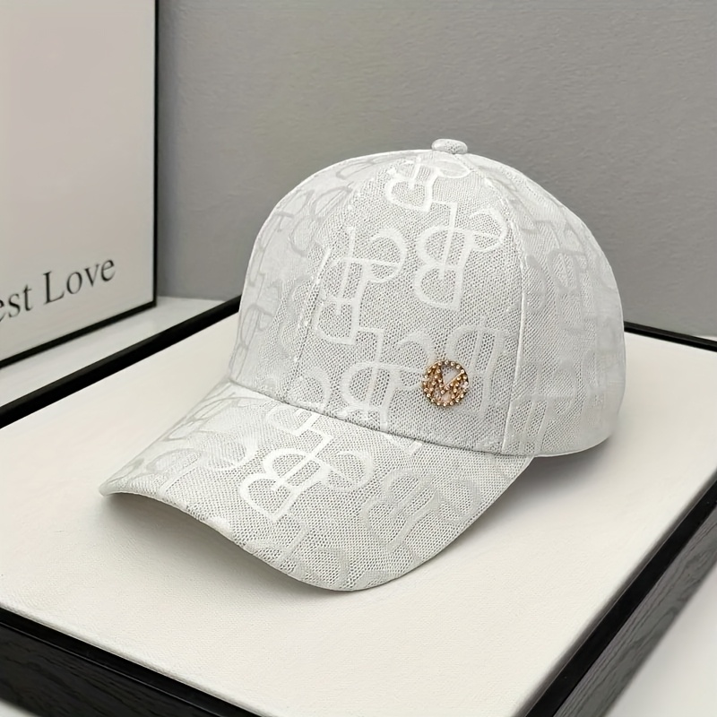 Women's Adjustable Fedora Baseball Cap, Lightweight & Breathable
