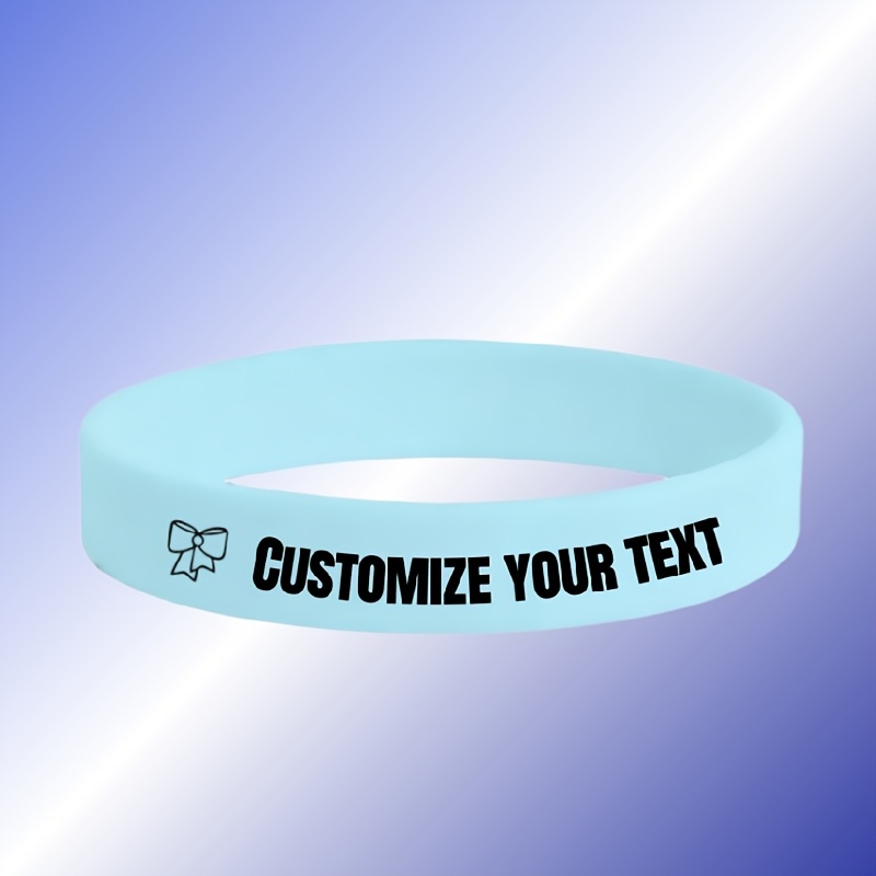 26pcs Glow-In-Dark Silicone Wristbands for Events