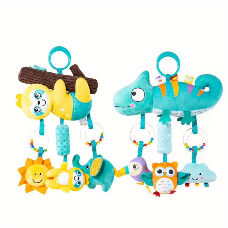 Car Mounted Baby Toy Pendant with Bedside Bell