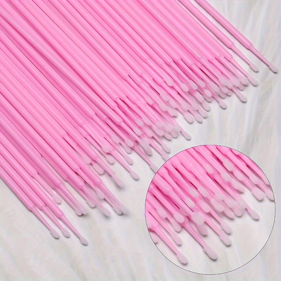 

100pcs Hypoallergenic For Eyelash Extensions & Mascara - Brushes