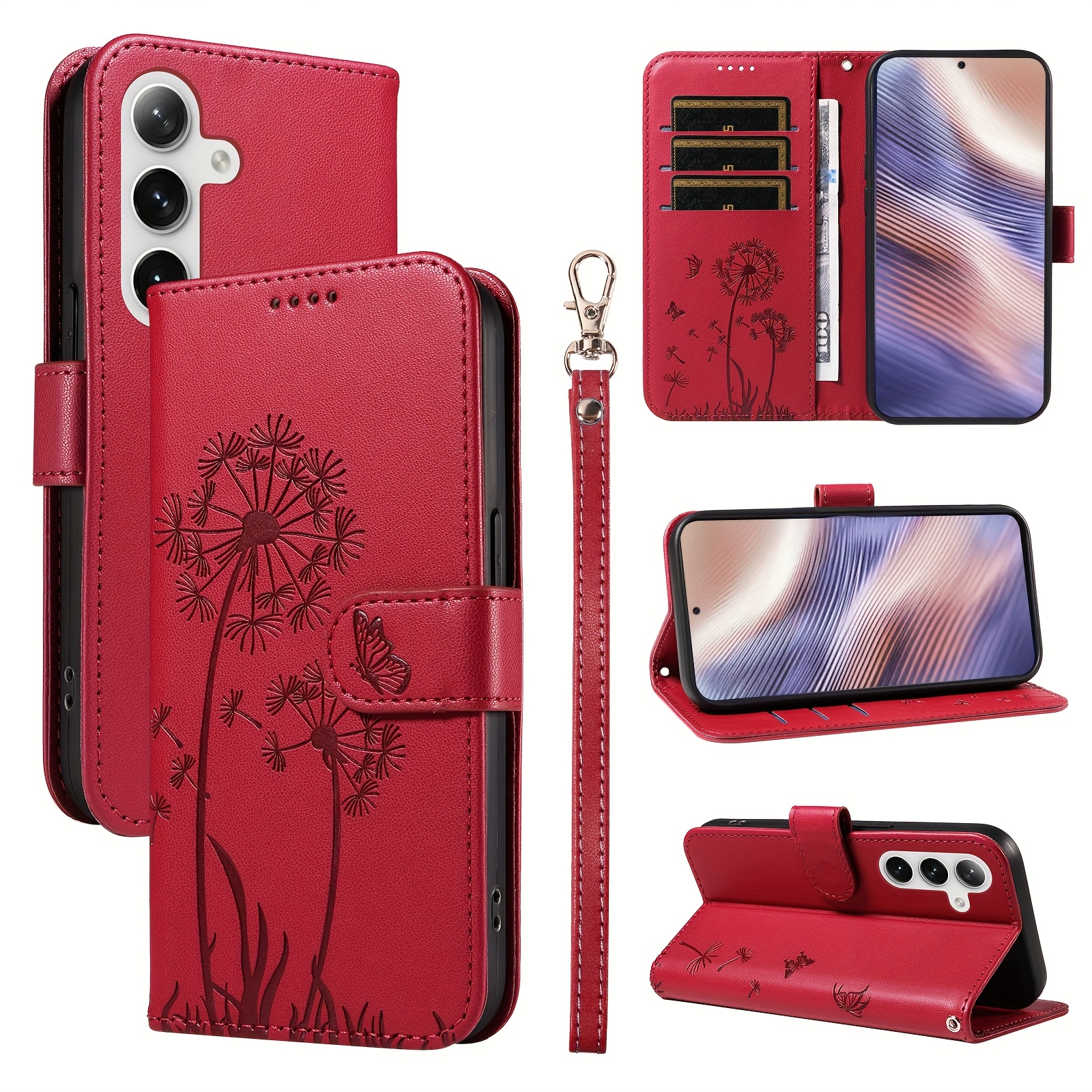 TEMU Phone Case - Dandelion Is Suitable For Galaxy A56 5g/a36 5g/a26 5g/a16 5g/a55 5g/a35 5g/a25 5g/a15/a54 5g/a34 5g/a24/a14 Phone Cases, Business