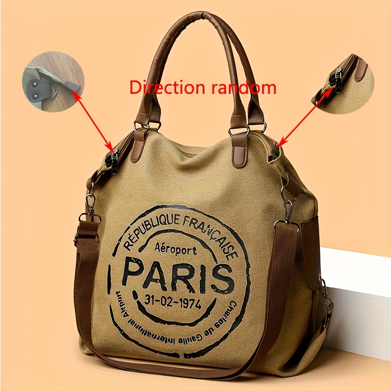 new womens fashion retro letter pattern crossbody bag casual - Temu