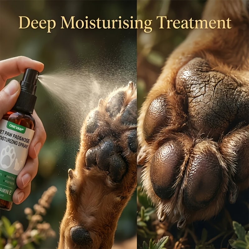 Image of Onevan | Fast-acting, Long-lasting Protection, Prevents Dry And Cracked Paws And Nose, Suitable For Sensitive Light Brown Pets, , Ideal For Running, Walking, And Extreme Weather - Essential For Care