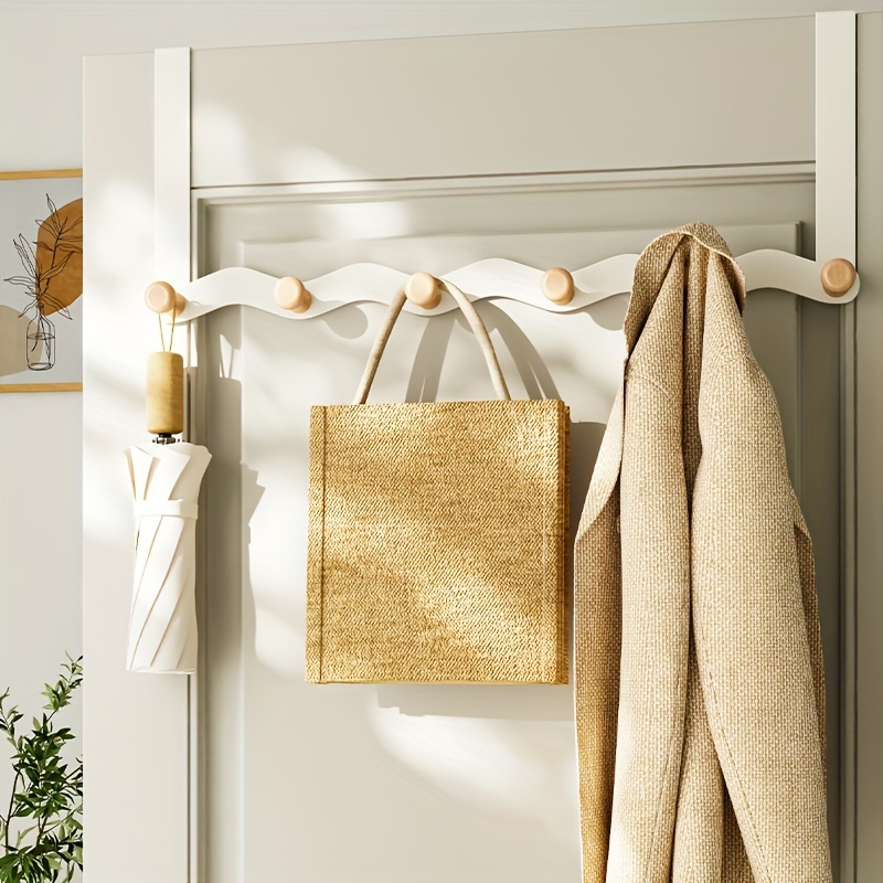 

Easy-install Over-the-door Hook - , No-damage Clothes Hanger For Bedroom Storage