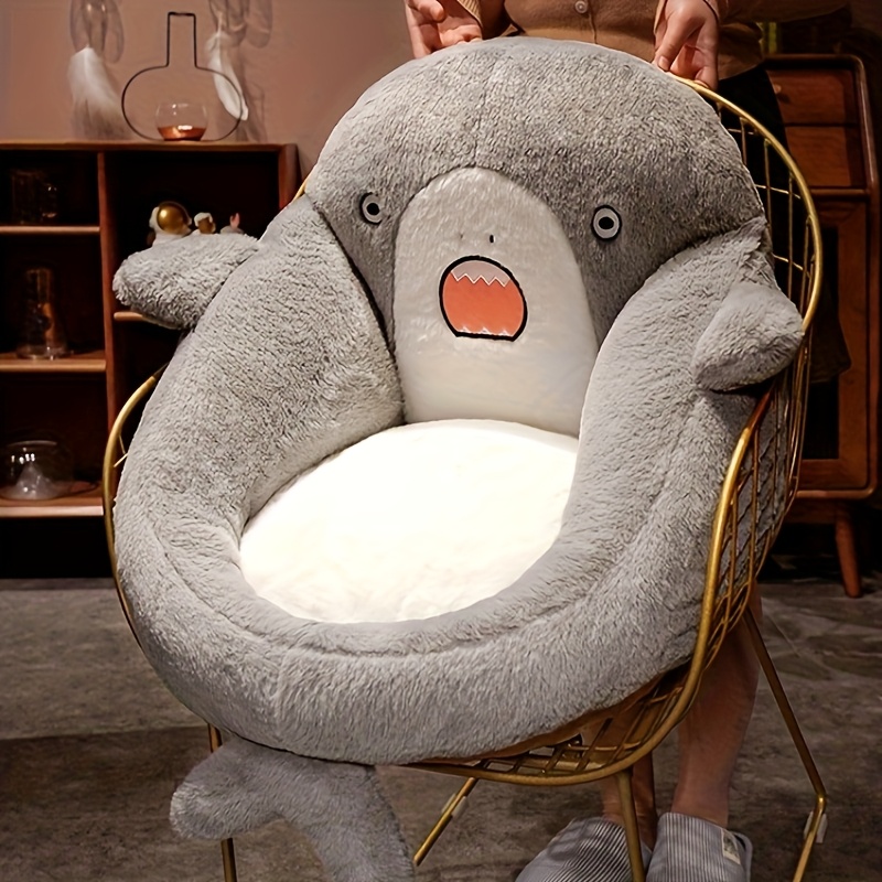 Fityle Hamster Sitzkissen – Plüsch, 55x45x40 Cm – Halbumschlossen Für Stuhl, Boden, Bett – Kuschelig & Rückenstützend