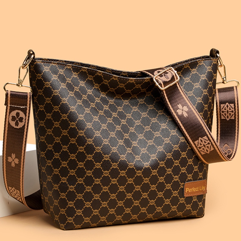 Perfect Lily Women's Vintage Tote Bag - Large Multi-compartment Handbag With Adjustable Strap, //, Zipper Closure & Suitable For Shopping,, Travel - Gift- Classic Handbag