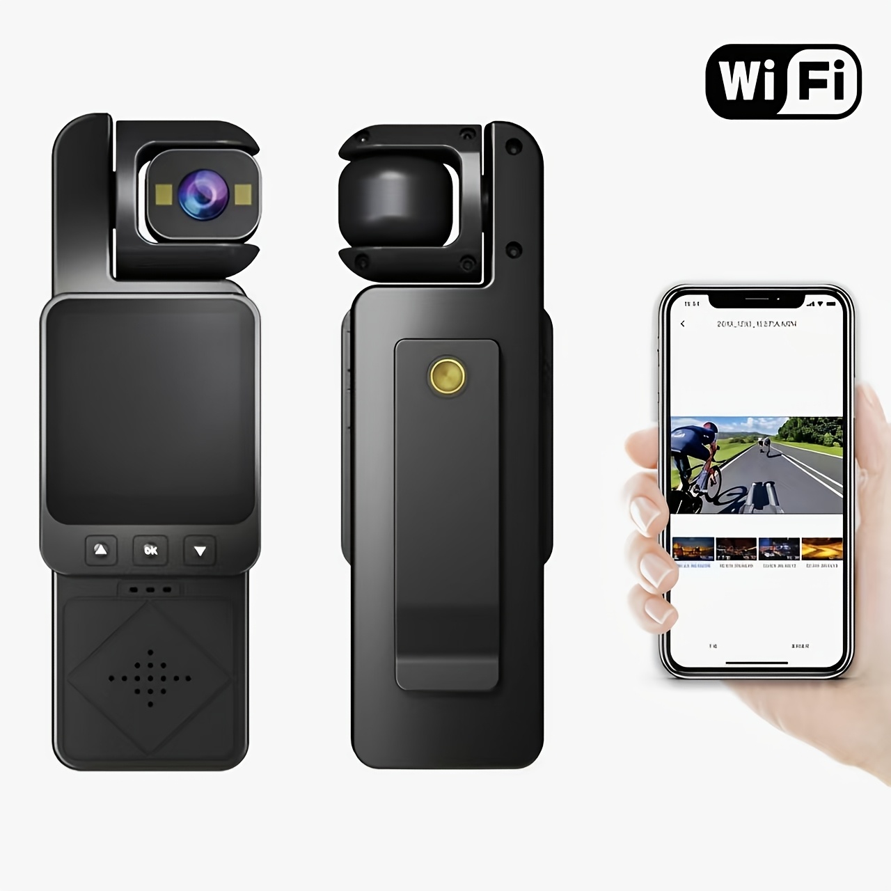 neue wifi-actionkamera  -on-design, unterstützt mobilfunknetzverbindung, 1080fhd,  e objektive, weitwinkelaufnahme, tragbares design, hochauflösende nachtsicht,  ;  ,   für outdoor-sport, wandern, lebensaufzeichnung, vlog-aufnahme, um die kleinen   des lebens