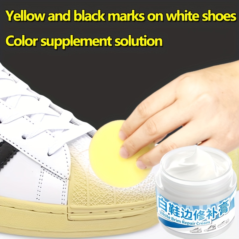 white shoes repair sold on Temu United States