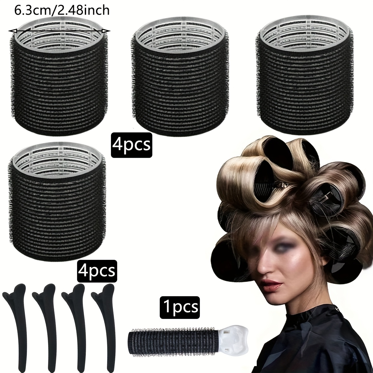hair curler tools sold on Temu United States