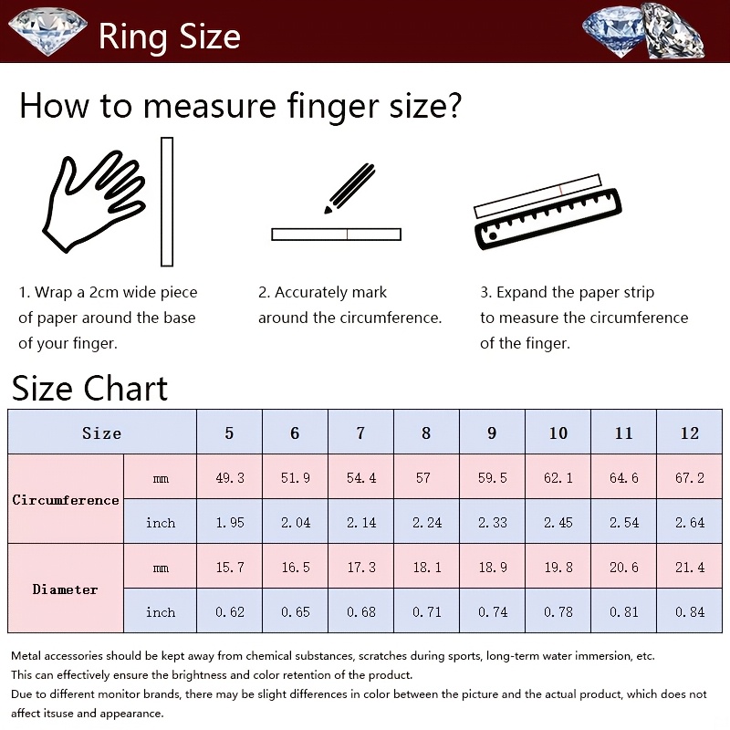 Synthetic Zirconia Infinite Ring Inlay Exquisite for Women Daily Banquet Wedding Ring for Valentine's Day Heat Ring Gift