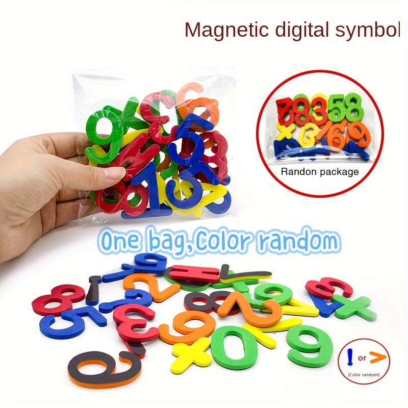 Magnetic Alphabet Stickers: Educational Toys Kids Learn Abcs