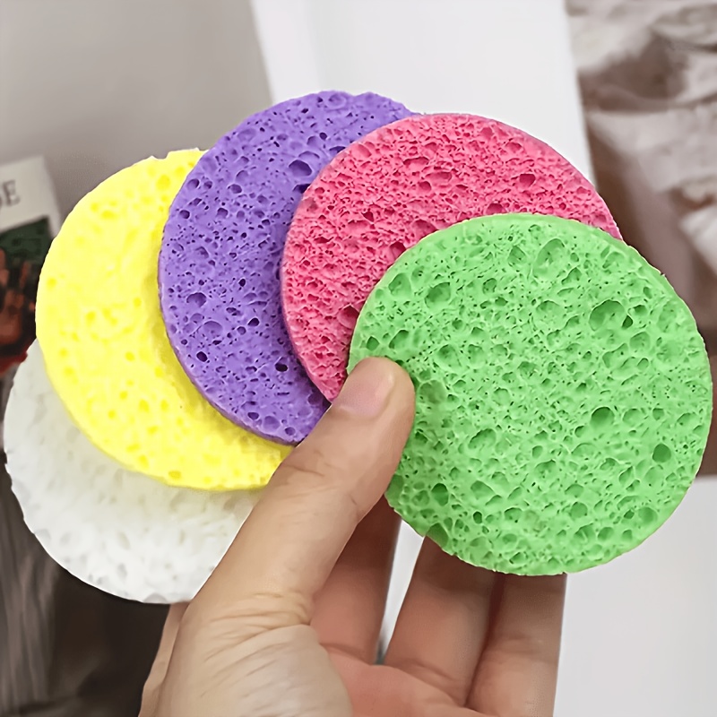 12pcs Compressed Facial Sponge Set for Makeup Removal