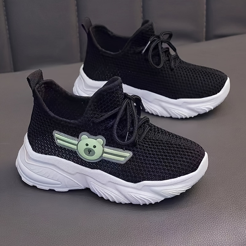 

Casual Comfortable Low Top Mesh Sneakers For Boys, Breathable Lightweight Sport Shoes For Walking Running