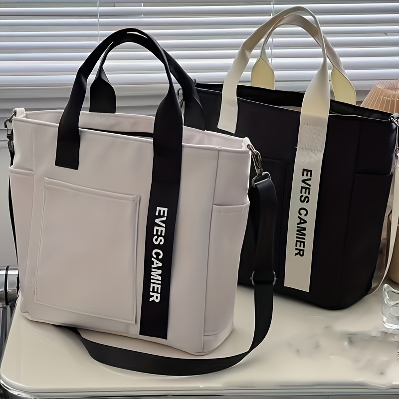 Bolso de hombro, bandolera, mochila, 10 ocasiones, gran capacidad, oxford, un solo hombro
