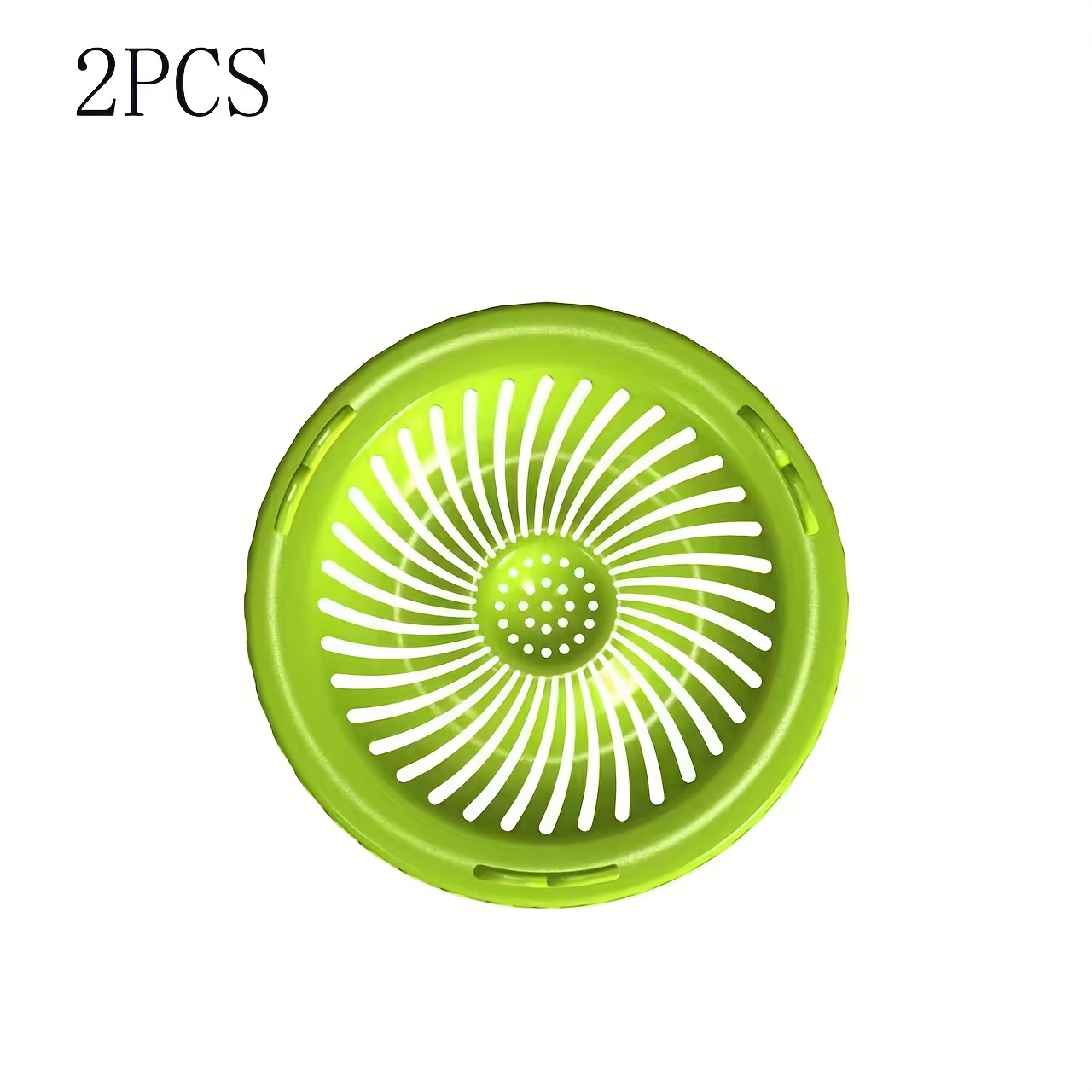 2-pack Mason Jar Sprouting Lids - Plastic Bean Sprout Planting Set, Easy-use Vegetable Sprouting Kit, No Electricity Or Needed, Random