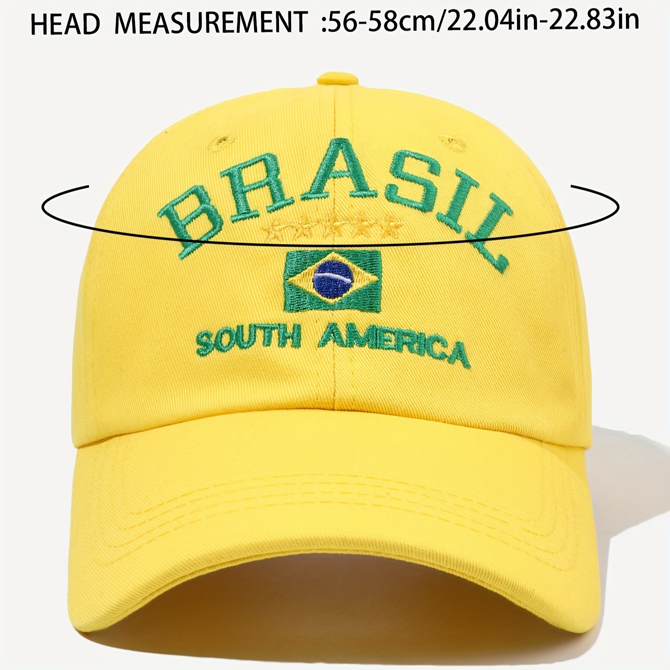 1pc unisex street individual brasil - Temu Kuwait