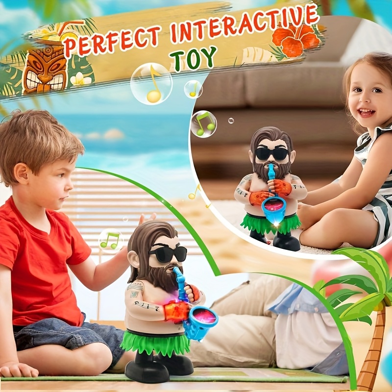 original savage stunt electric toy with moving saxophone like accessory doll for auto obstacle avoidance music lights low not included birthday christmas halloween Product details 9